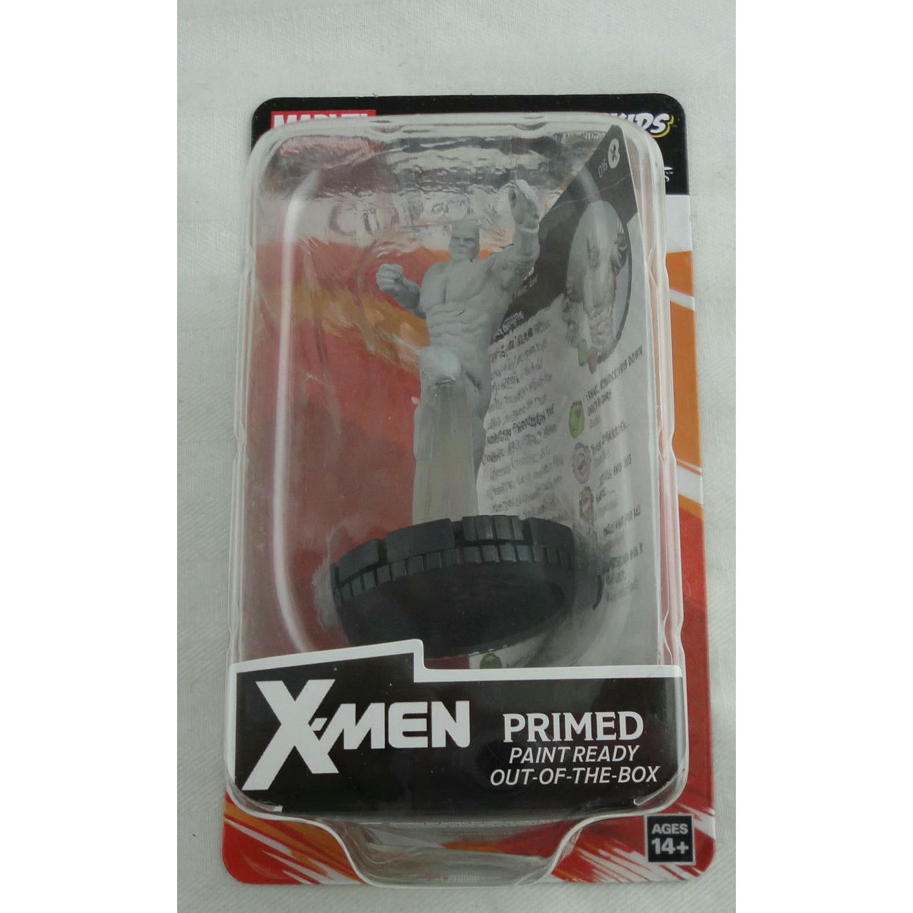 Image of Marvel Heroclix Deep Cuts Miniatures X-Men Colossus Unpainted Figure WZK73997