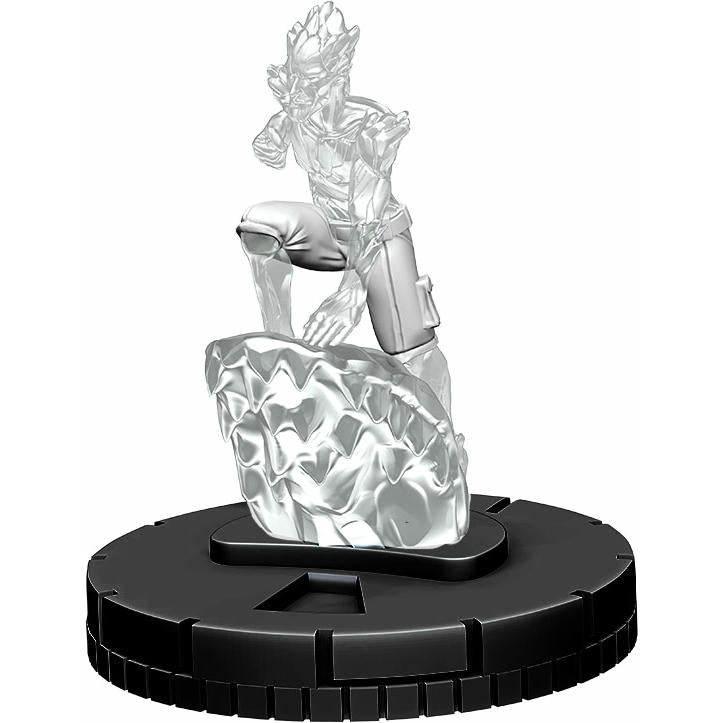 Image of Marvel Heroclix Deep Cuts Miniatures X-Men Iceman Unpainted Figure 73998
