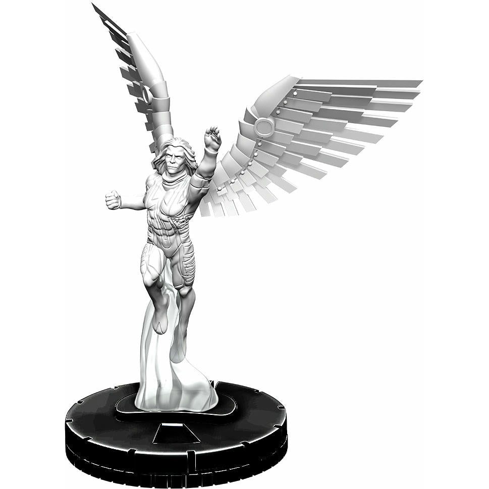 Image of Marvel Heroclix Deep Cuts Miniatures X-Men Angel Unpainted Figure WZK74000