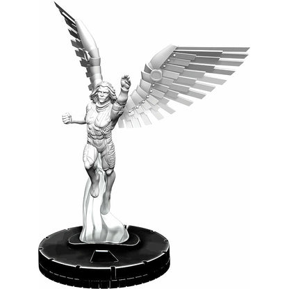 Image of Marvel Heroclix Deep Cuts Miniatures X-Men Angel Unpainted Figure WZK74000