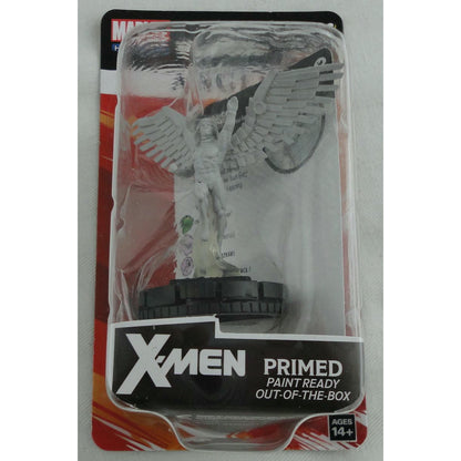 Image of Marvel Heroclix Deep Cuts Miniatures X-Men Angel Unpainted Figure WZK74000