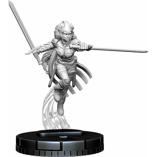 Image of Marvel Heroclix Deep Cuts Miniatures X-Men Warbird Unpainted Figure WZK74004