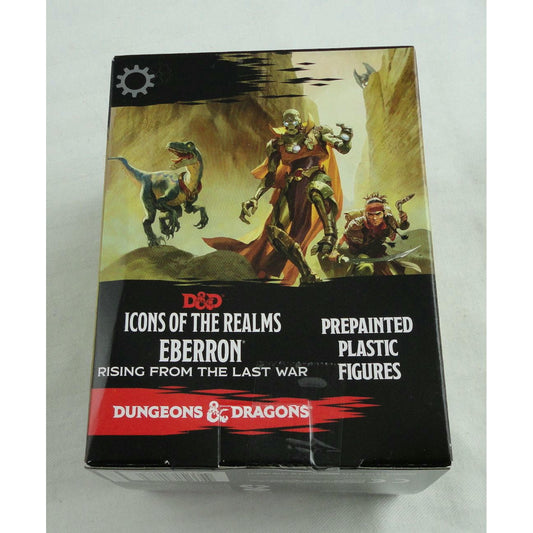Image of Dungeons & Dragons Eberron: Rising From the Last War Miniatures 4-Mini Booster
