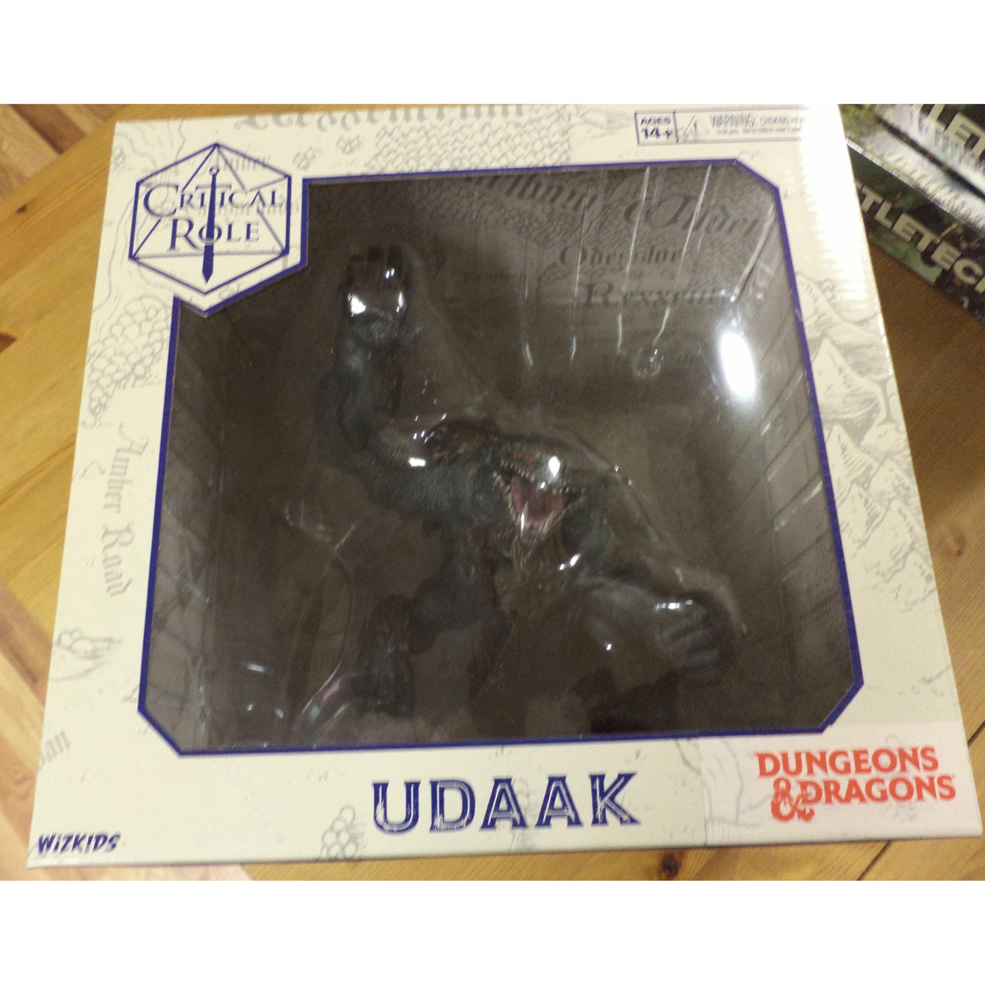 Image of Dungeons & Dragons Critical Role Udaak Painted Miniature Wizkids WZK74252