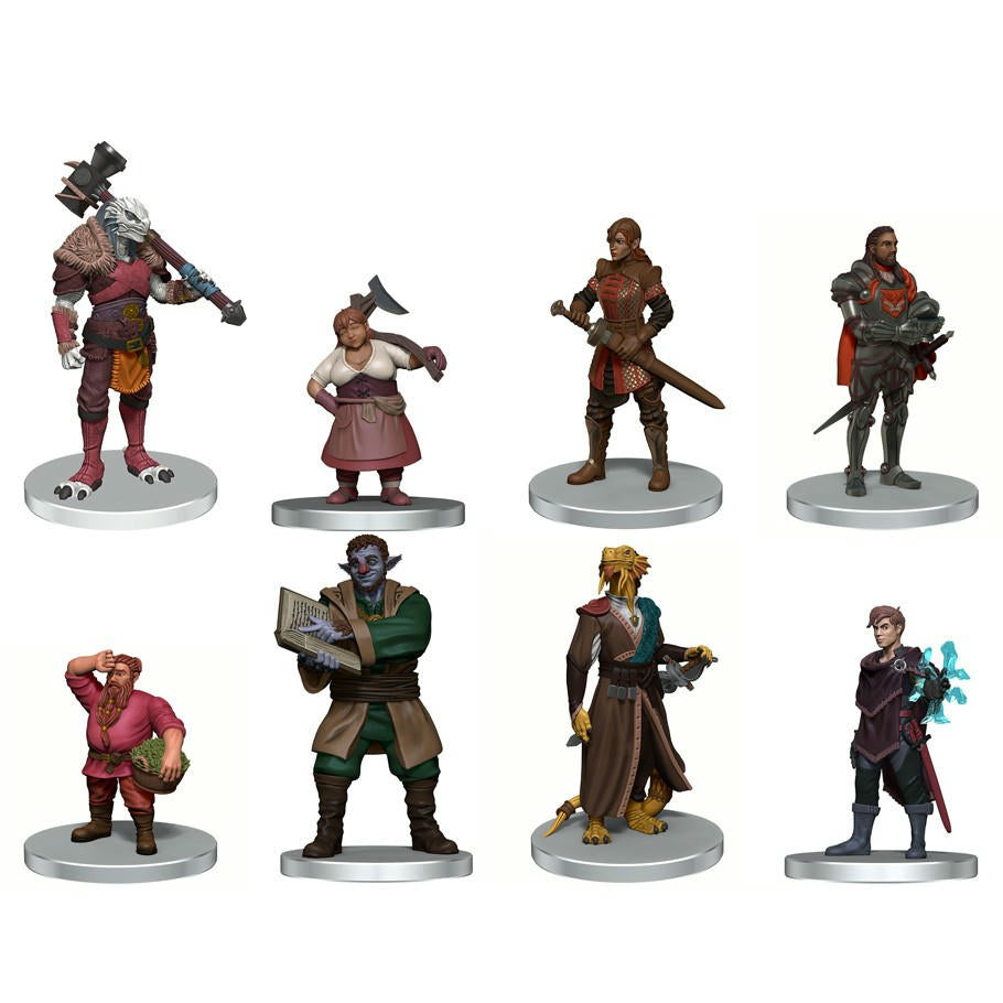 Image of Dungeonbs & Dragons Factions of Wildemount Dwendalian Empire Painted Miniatures