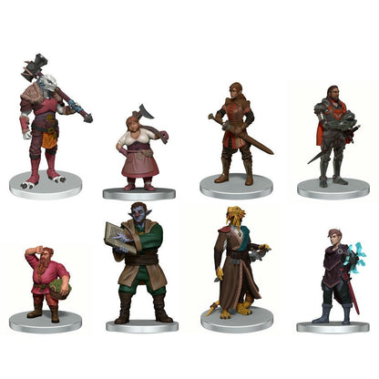 Image of Dungeonbs & Dragons Factions of Wildemount Dwendalian Empire Painted Miniatures