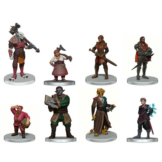 Image of Dungeonbs & Dragons Factions of Wildemount Dwendalian Empire Painted Miniatures
