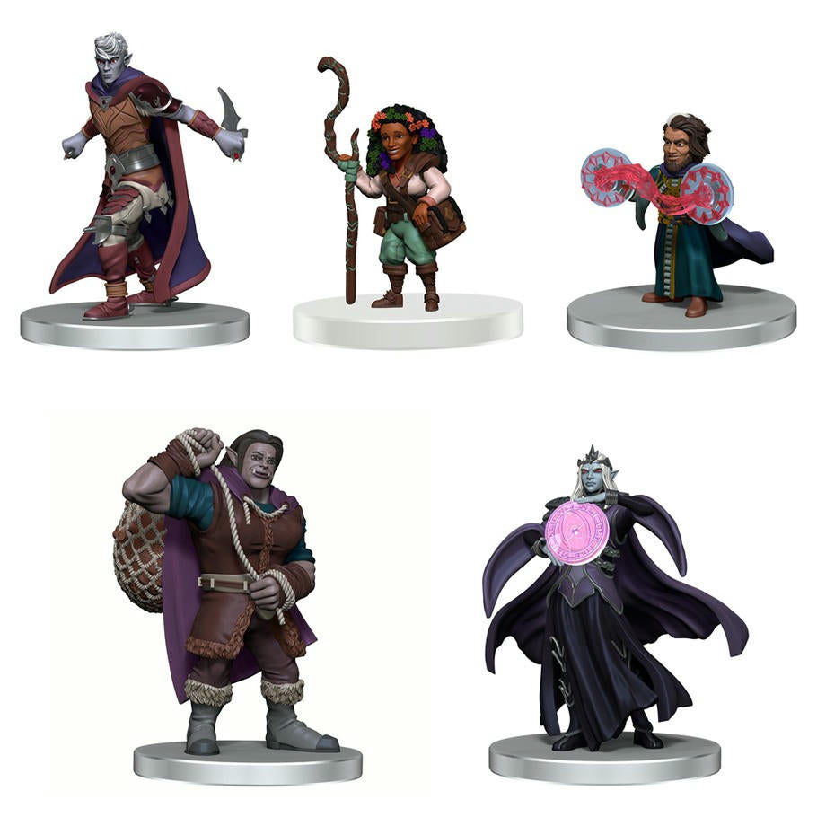 Image of Dungeons & Dragons Factions of Wildemount Kryn Dynasty & Xhorhas Miniatures