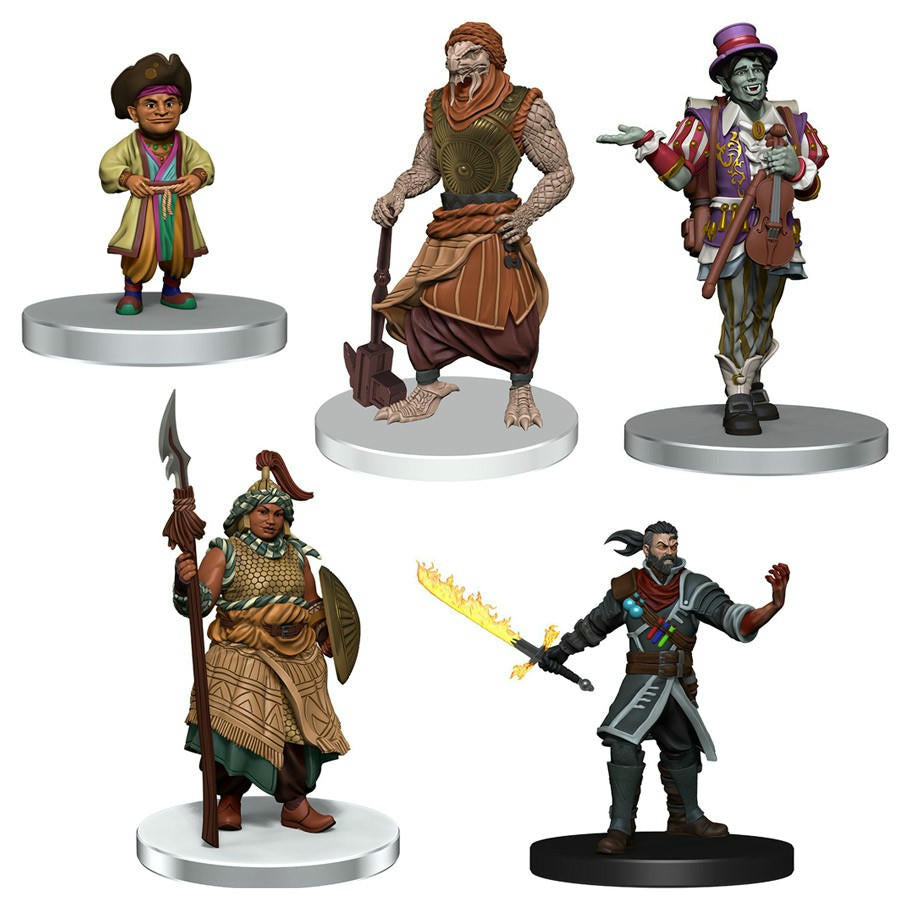 Image of Dungeons & Dragons Factions of Wildemount Clovis Concord & Menagerie Miniatures