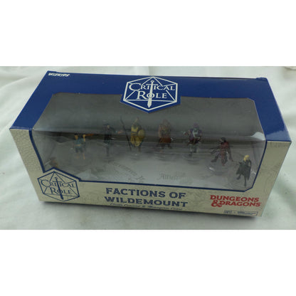 Image of Dungeons & Dragons Factions of Wildemount Clovis Concord & Menagerie Miniatures