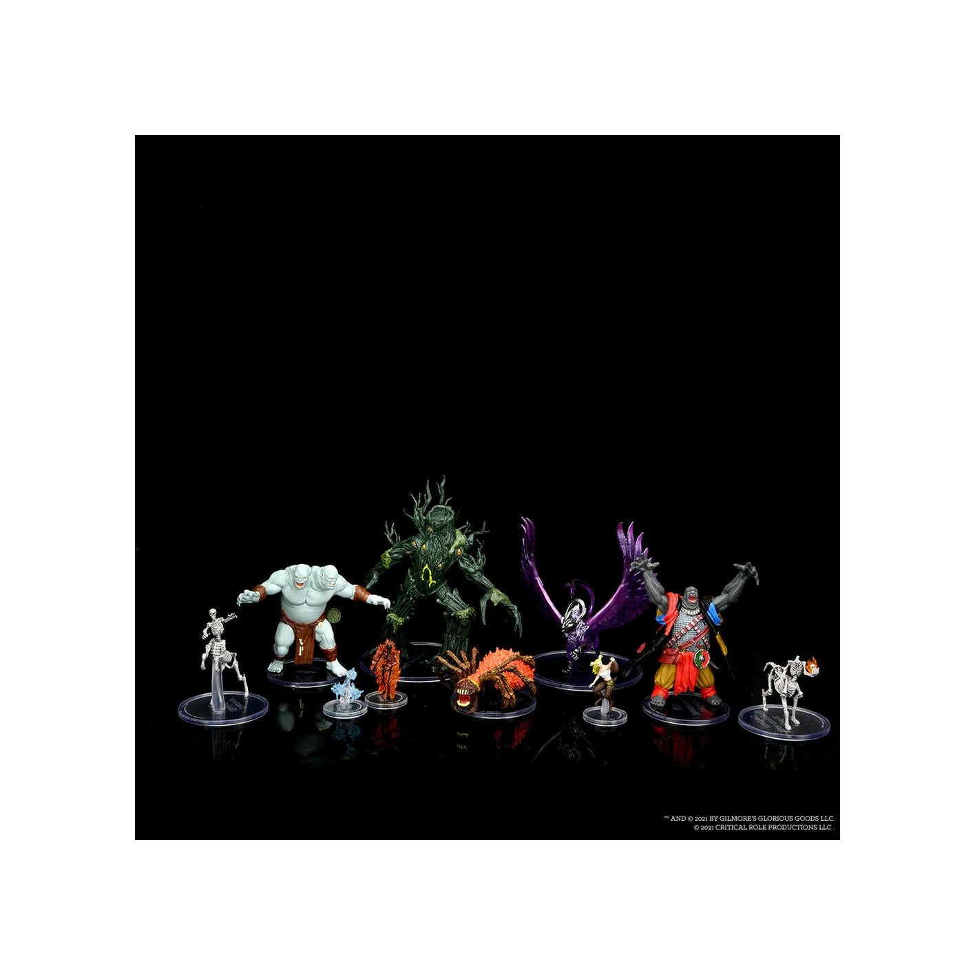 Image of Dungeons & Dragons Critical Role Monsters of Tal'Dorei Set 2 Painted Miniatures