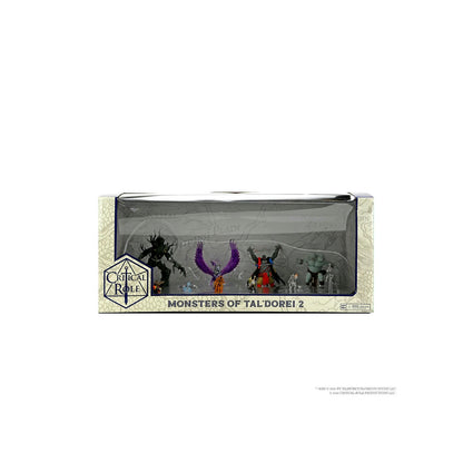 Image of Dungeons & Dragons Critical Role Monsters of Tal'Dorei Set 2 Painted Miniatures