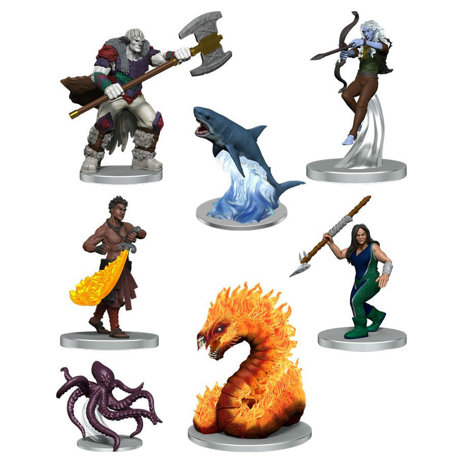 Image of Dungeons & Dragons Critical Role NPCs of Tal'Dorei 1 Painted Miniatures WZK74259