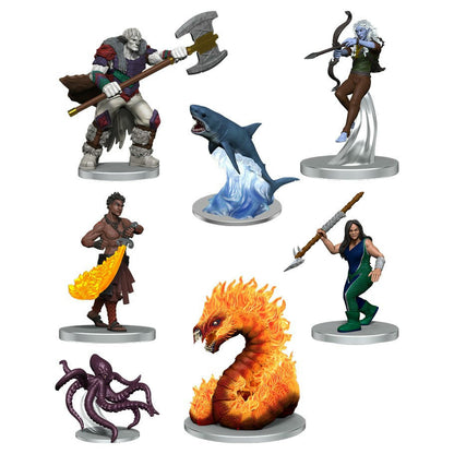 Image of Dungeons & Dragons Critical Role NPCs of Tal'Dorei 1 Painted Miniatures WZK74259