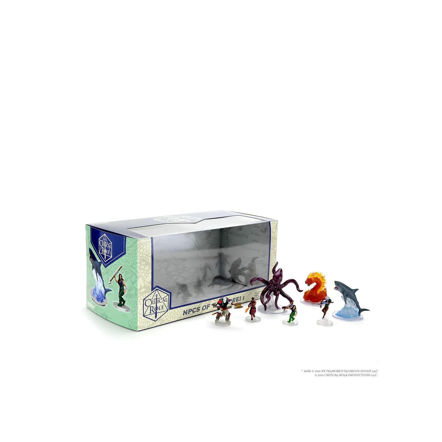 Image of Dungeons & Dragons Critical Role NPCs of Tal'Dorei 1 Painted Miniatures WZK74259