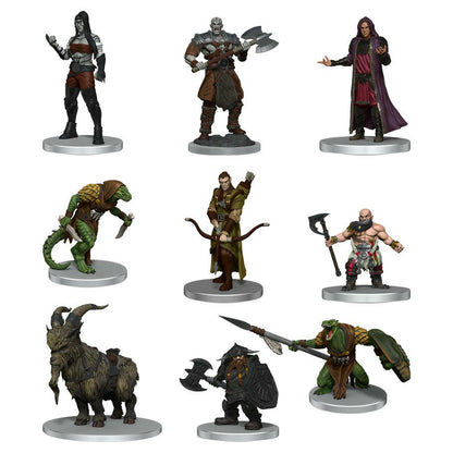 Image of Dungeons & Dragons Critical Role Characters of Tal'Dorei Painted Miniatures