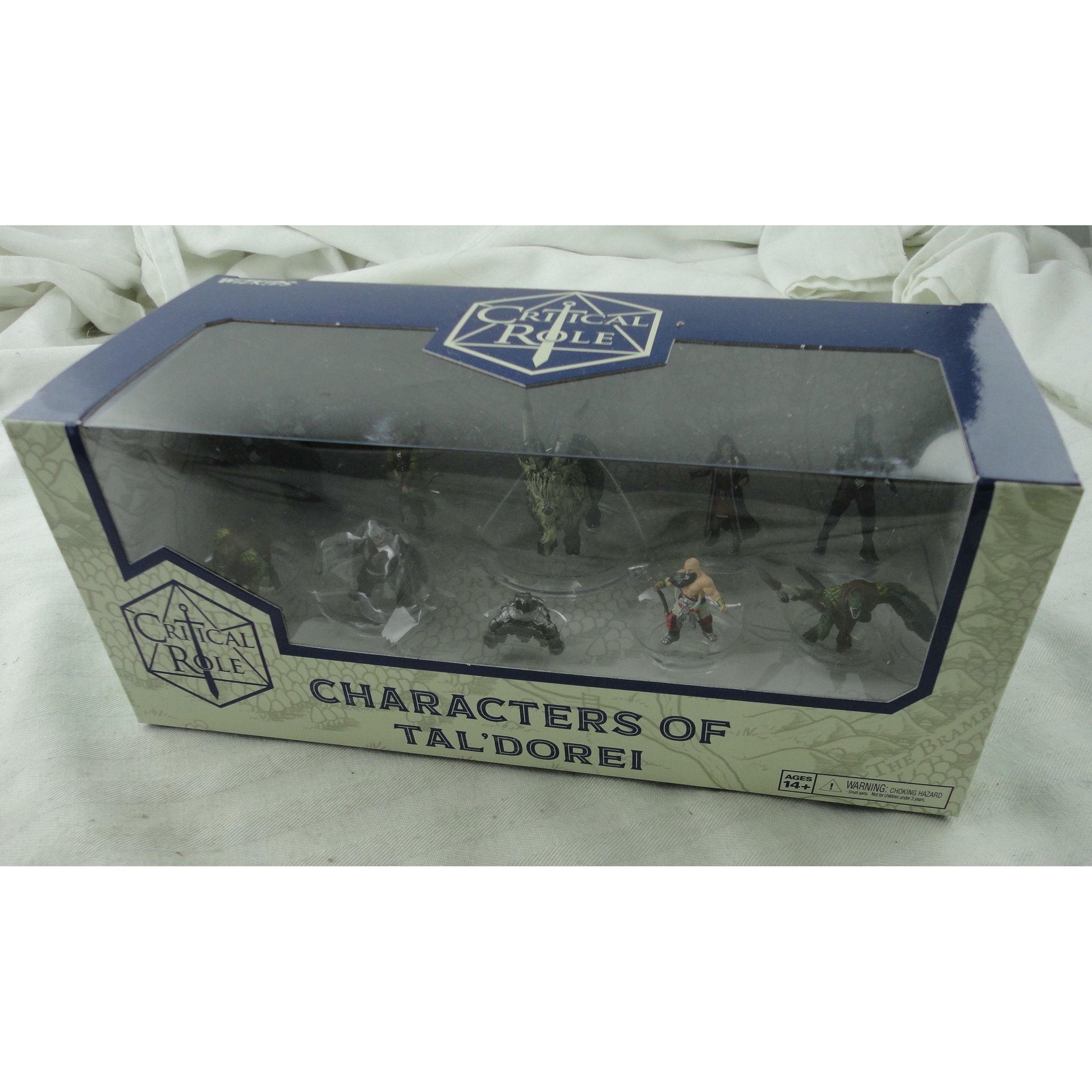 Image of Dungeons & Dragons Critical Role Characters of Tal'Dorei Painted Miniatures
