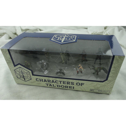 Image of Dungeons & Dragons Critical Role Characters of Tal'Dorei Painted Miniatures