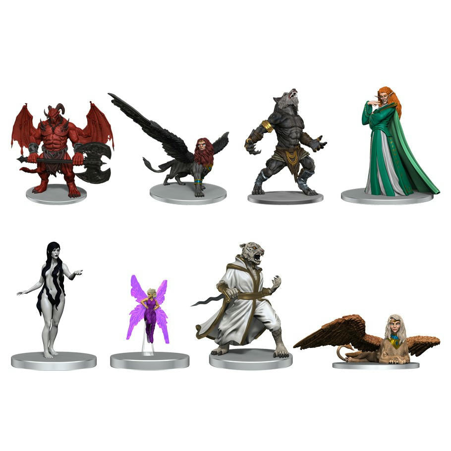 Image of Dungeons & Dragons Critical Role Monsters of Exandria Set 1 Painted Miniatures