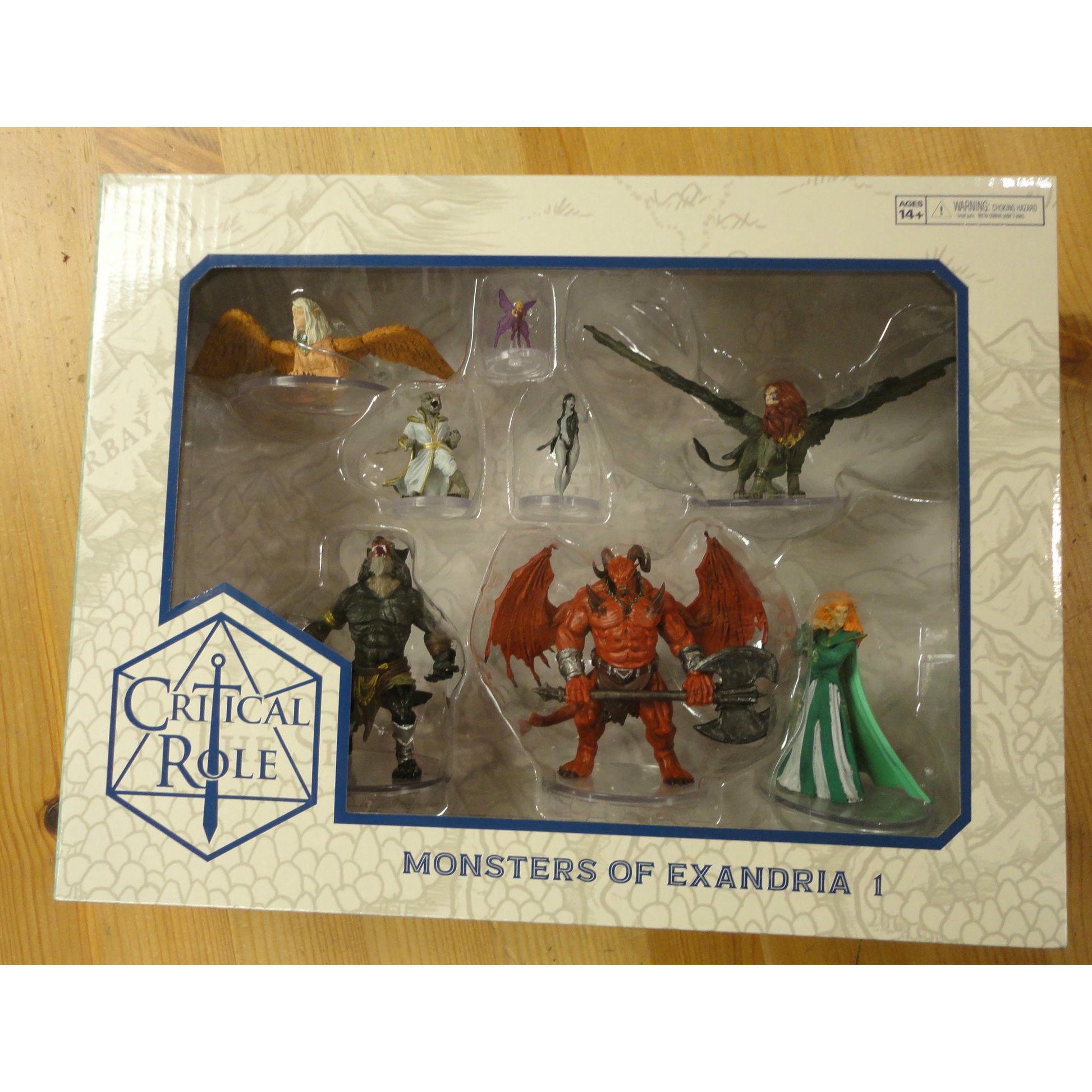 Image of Dungeons & Dragons Critical Role Monsters of Exandria Set 1 Painted Miniatures