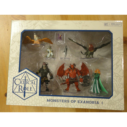 Image of Dungeons & Dragons Critical Role Monsters of Exandria Set 1 Painted Miniatures