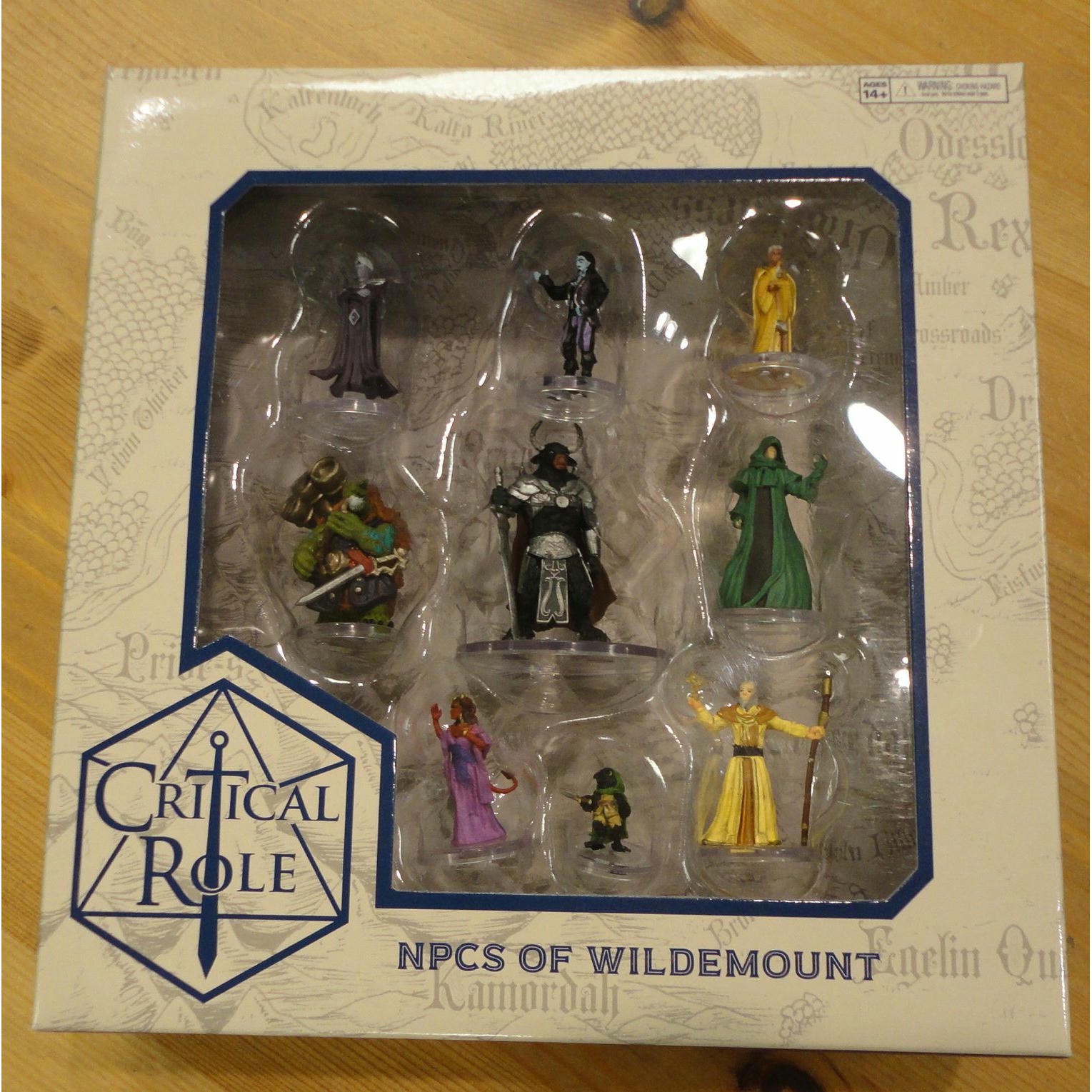 Image of Dungeons & Dragons Critical Role NPCs of Wildemount Painted Miniatures WZK74267