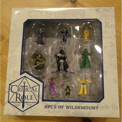 Image of Dungeons & Dragons Critical Role NPCs of Wildemount Painted Miniatures WZK74267