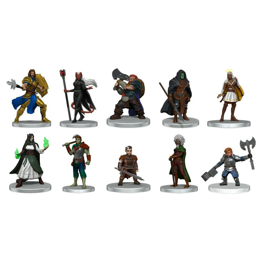 Image of Dungeons & Dragons Guests of Critical Role Painted Miniatures WZK74268