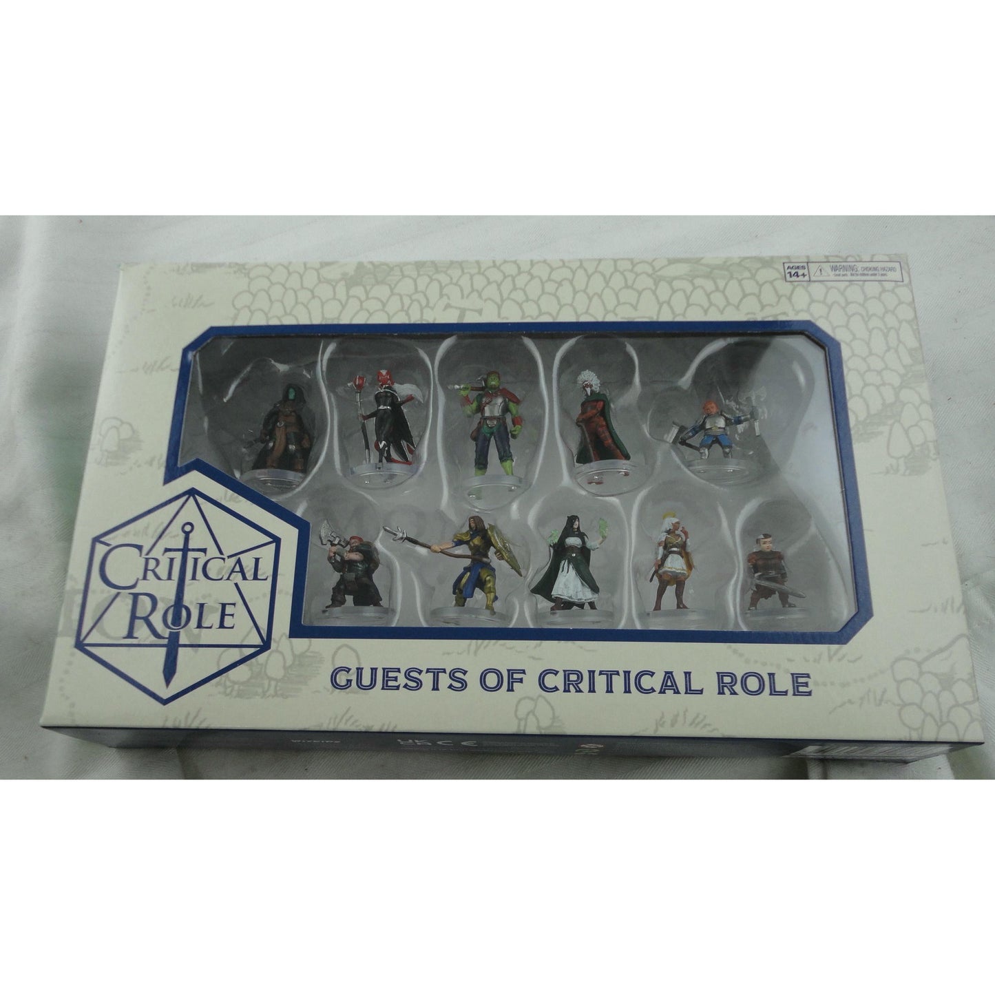 Image of Dungeons & Dragons Guests of Critical Role Painted Miniatures WZK74268