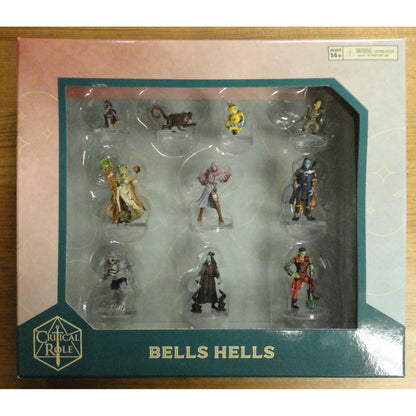 Image of Dungeons & Dragons Critical Role Bells Hells Painted Miniatures WZK74269