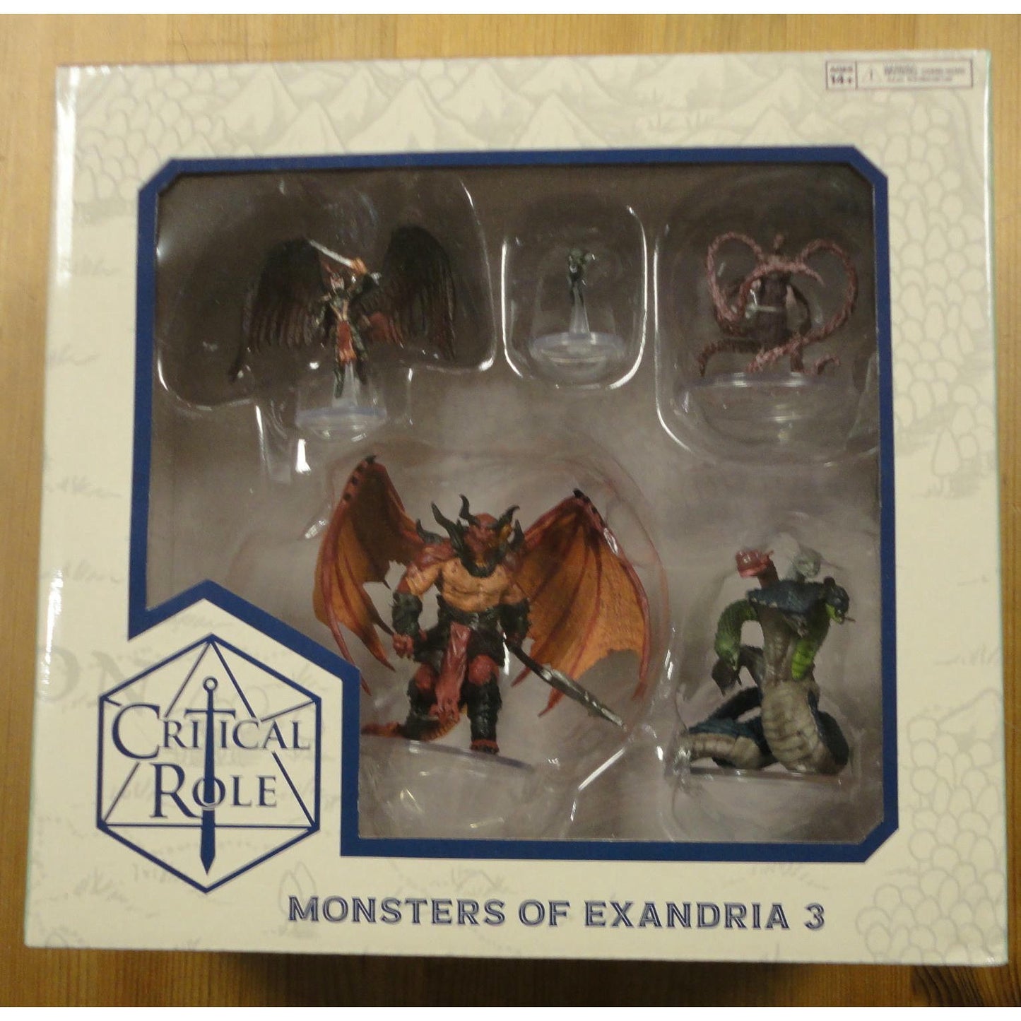 Image of Dungeons & Dragons Critical Role Monsters of Exandria Set 3 Painted Miniatures