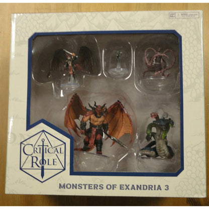Image of Dungeons & Dragons Critical Role Monsters of Exandria Set 3 Painted Miniatures