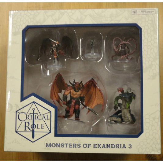 Image of Dungeons & Dragons Critical Role Monsters of Exandria Set 3 Painted Miniatures
