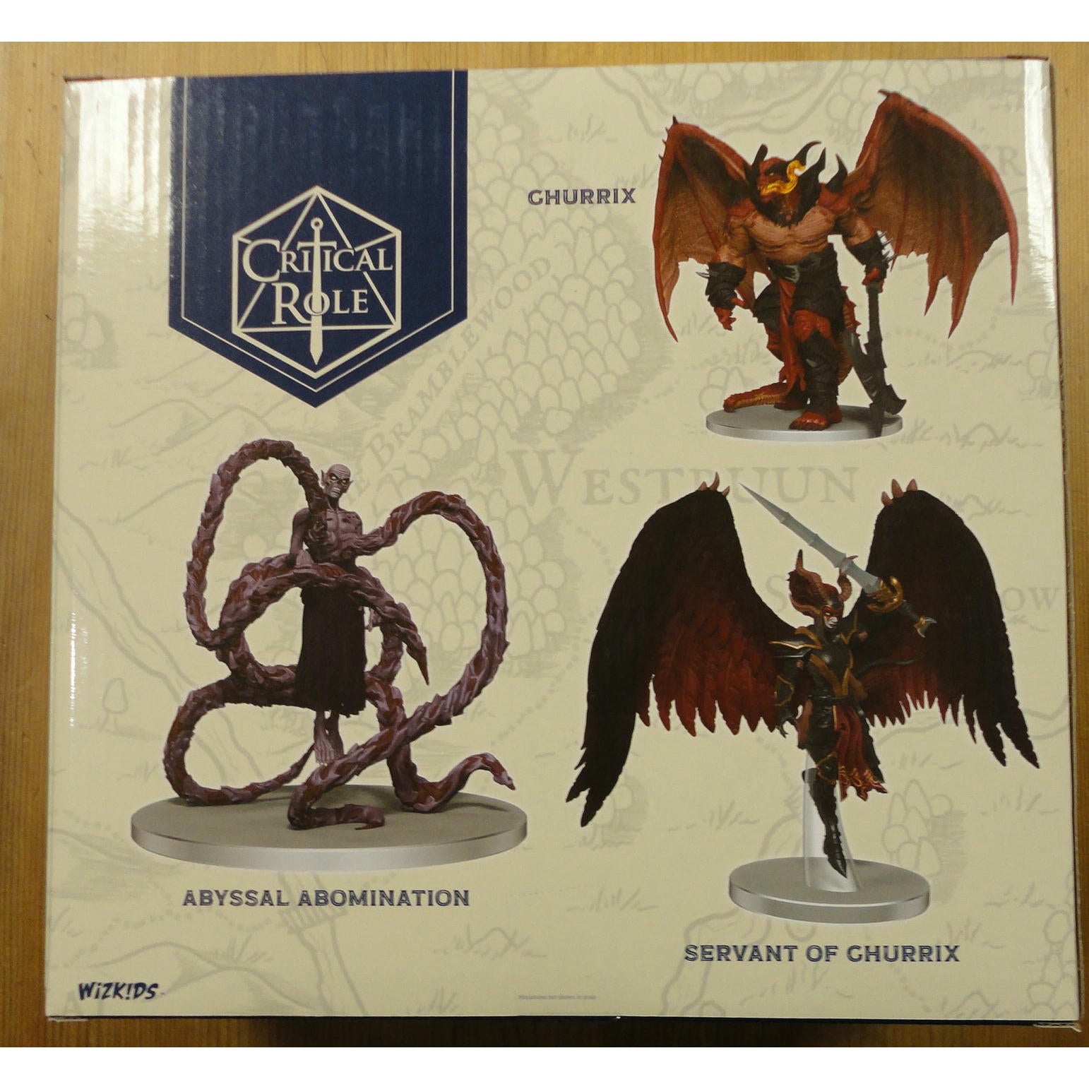 Image of Dungeons & Dragons Critical Role Monsters of Exandria Set 3 Painted Miniatures