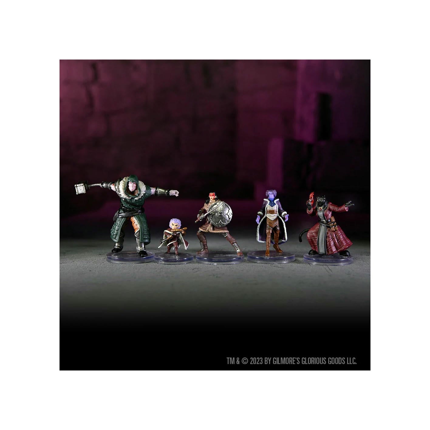 Image of Dungeons & Dragons Critical Role The Tombtakers Painted Miniatures WZK74275