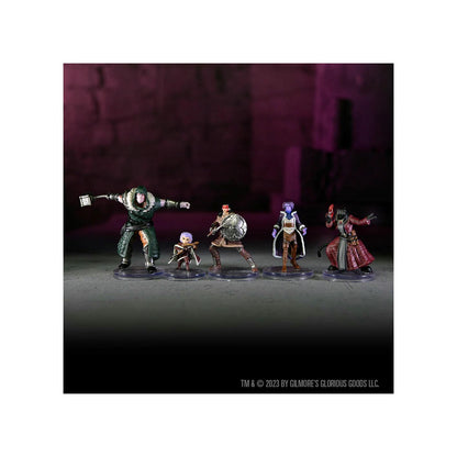 Image of Dungeons & Dragons Critical Role The Tombtakers Painted Miniatures WZK74275
