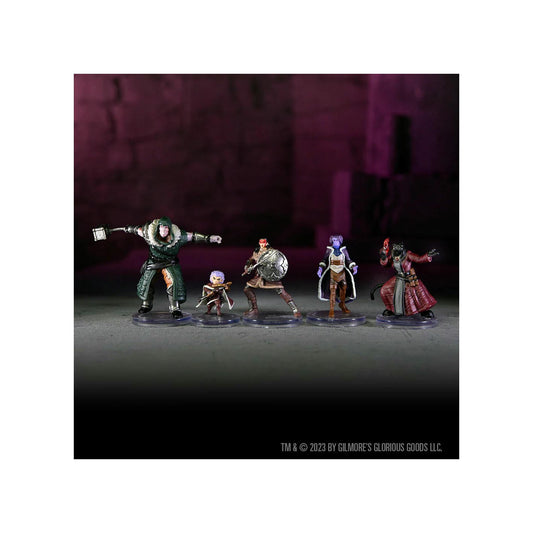 Image of Dungeons & Dragons Critical Role The Tombtakers Painted Miniatures WZK74275