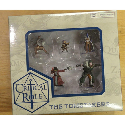 Image of Dungeons & Dragons Critical Role The Tombtakers Painted Miniatures WZK74275