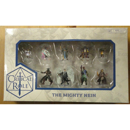Image of Dungeons & Dragons Critical Role The Mighty Nein Painted Miniatures WZK74277