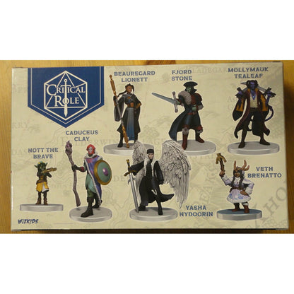 Image of Dungeons & Dragons Critical Role The Mighty Nein Painted Miniatures WZK74277