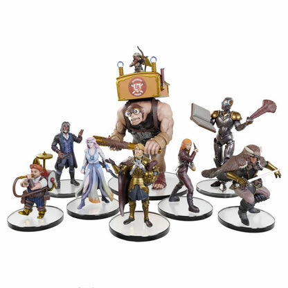 Image of Critical Role The Darrington Brigade Painted Miniatures WZK74283