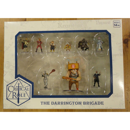 Image of Critical Role The Darrington Brigade Painted Miniatures WZK74283