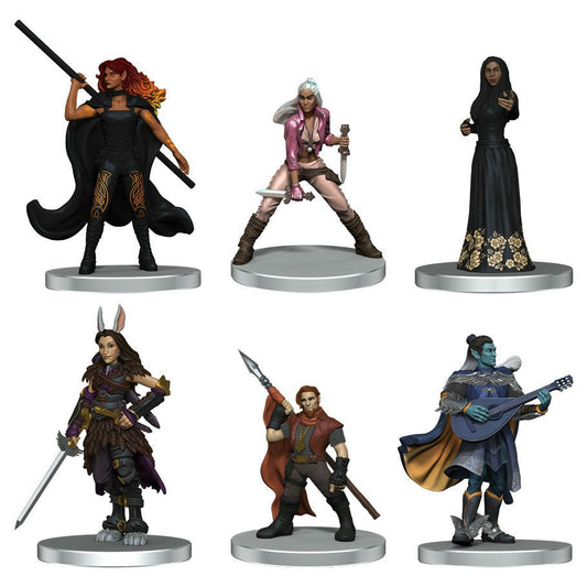 Image of Dungeons & Dragons Critical Role The Crown Keepers Painted Miniatures WZK74286