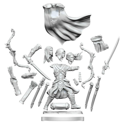 Image of Dungeons & Dragons Frameworks Male Elf Ranger Miniature Wizkids 75009