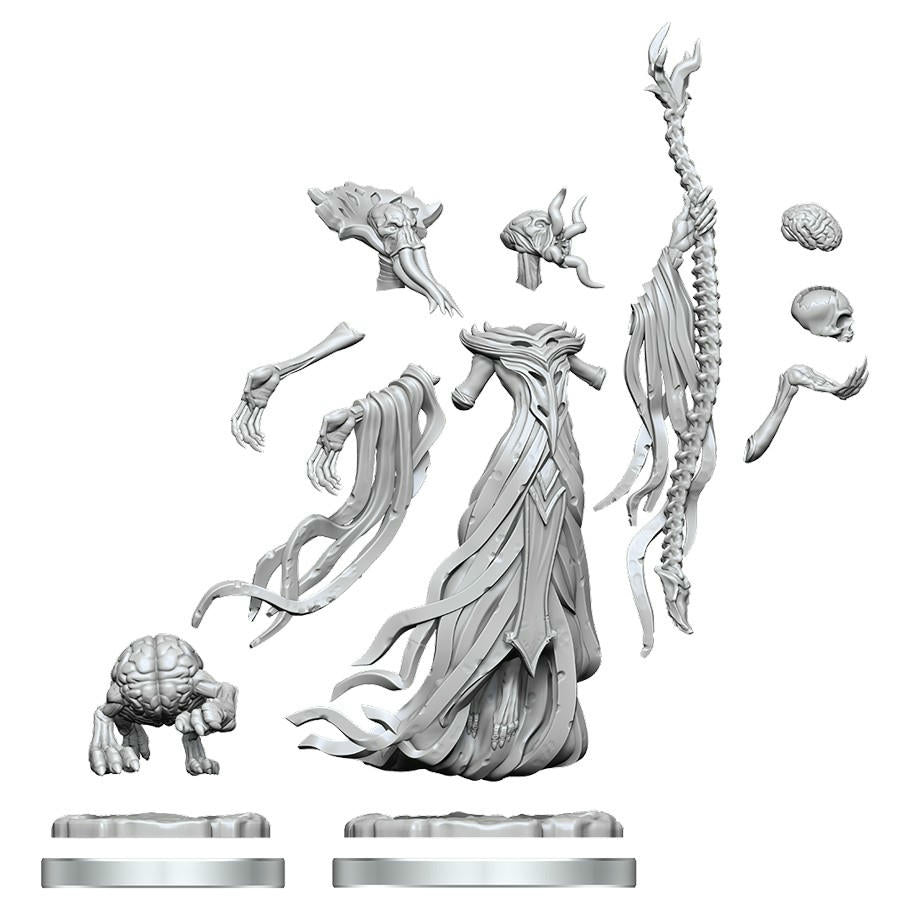 Image of Dungeons & Dragons Frameworks Mind Flayer Miniature Wizkids 75042