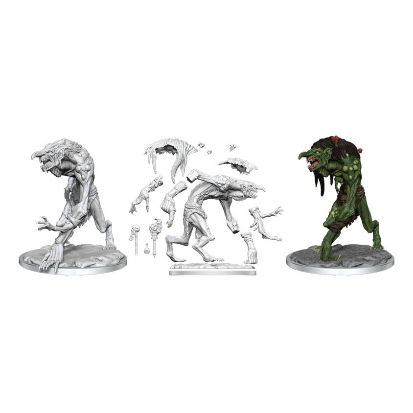Dungeons & Dragons Frameworks Troll Miniature Wizkids WZK75043