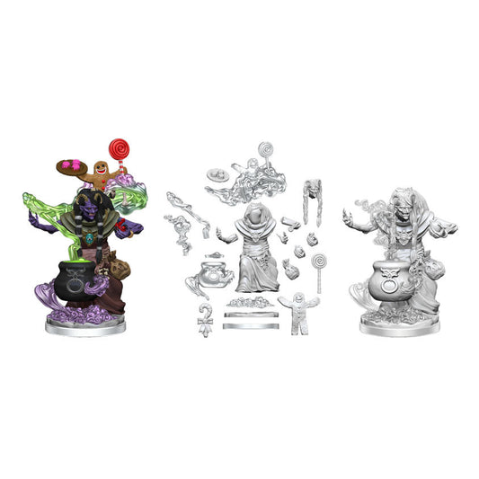 Dungeons & Dragons Frameworks Night Hag Miniature Wizkids 75044