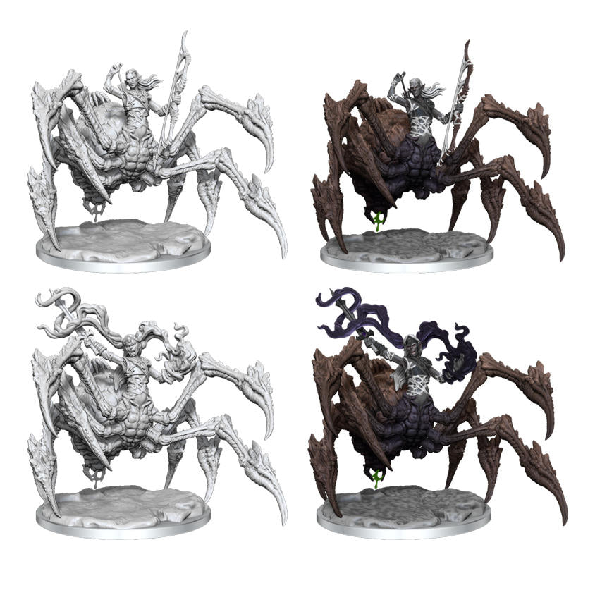 Dungeons & Dragons Frameworks Drider Miniature Wizkids 75045