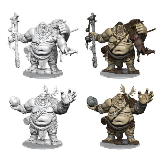 Dungeons & Dragons Frameworks Hill Giant Miniature Wizkids 75049