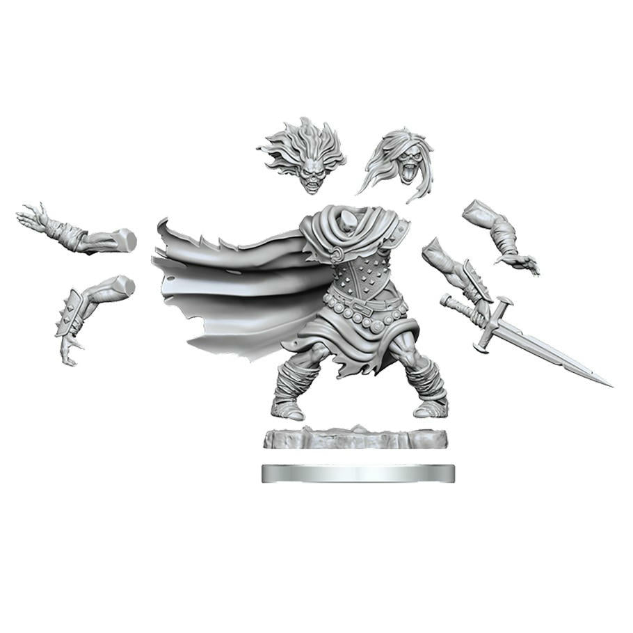 Image of Dungeons & Dragons Frameworks Wight Miniature Wizkids 75052